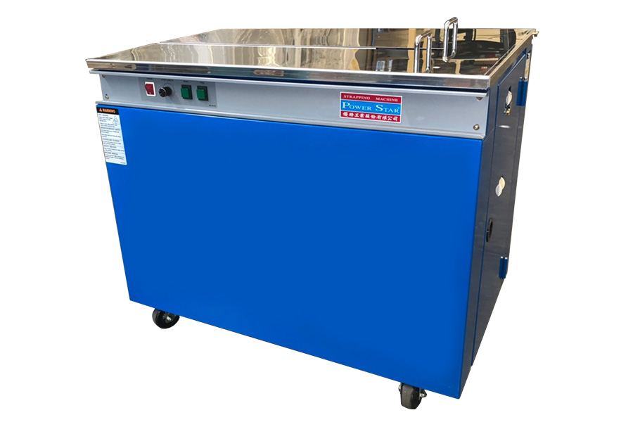 เครื่องรัดกล่องแบบมือโยก vs กึ่งอัตโนมัติ vs อัตโนมัติ ต่างกันยังไง?